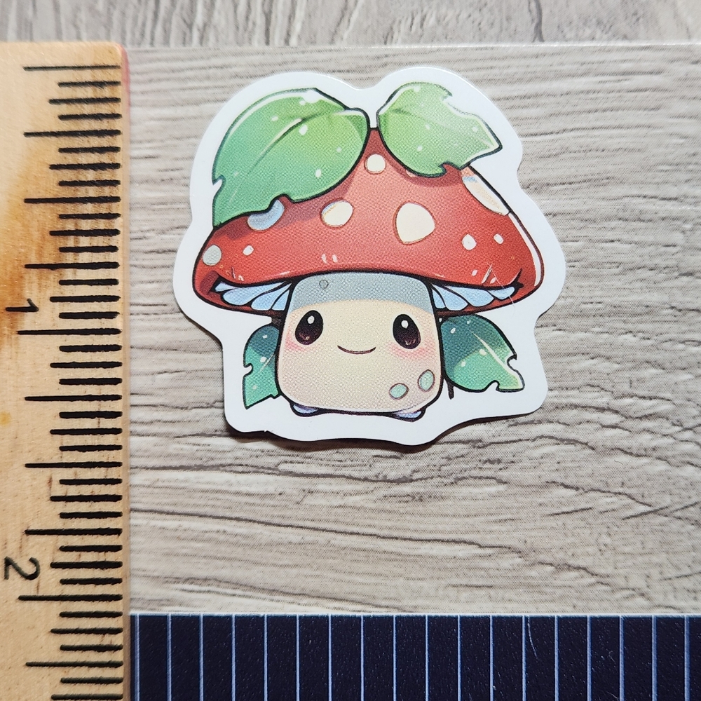 10/$10 Stickers Mushrooms Nature Fungi